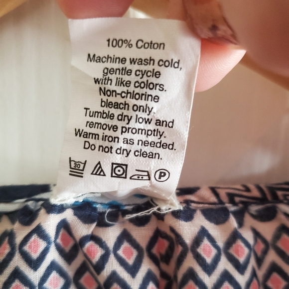 Crewcuts Striped Cotton Tunic Girls size 14 - Picture 7 of 7